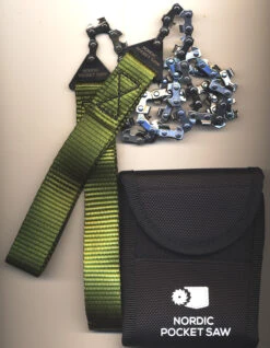 Nordic Pocket Saw Manual Chainsaw- Hand-Kettensäge -Sackundpack Geschäfte nordic pocket chainsetmEtui 1
