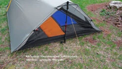 Tarptent Rainshadow 3 M. Rearpole -Sackundpack Geschäfte rs3 5