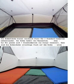 Tarptent Scarp 2 Solid Inner -Sackundpack Geschäfte scarp2 innen