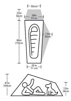 Big Agnes Seedhouse SL 1 -Sackundpack Geschäfte seedh1 masse