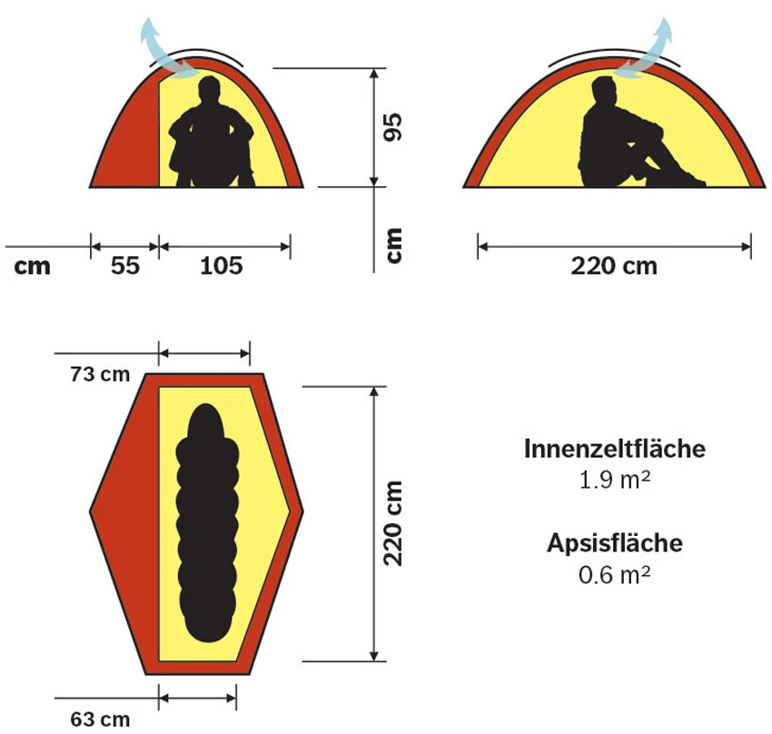 Hilleberg Soulo BL 4 Hilleberg Soulo BL - Image 2