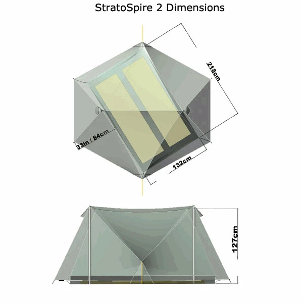 Tarptent StratoSpire 2 ´20 8 Tarptent StratoSpire 2 ´20 - Image 6