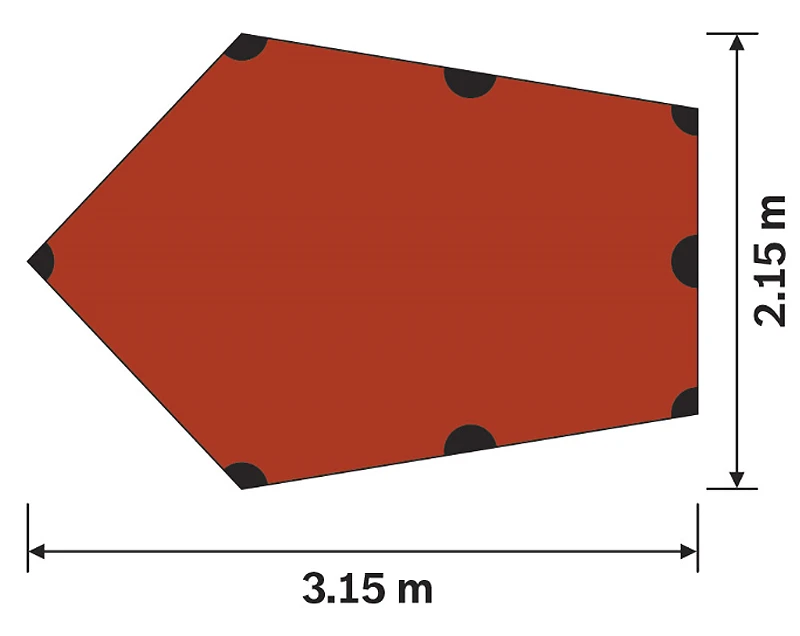 Hilleberg Tarp 5 3 Hilleberg Tarp 5 - Image 2