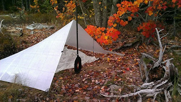 Hyperlite Mountain Gear Flat Tarp 8x10 White 5 Hyperlite Mountain Gear Flat Tarp 8x10 White - Image 3