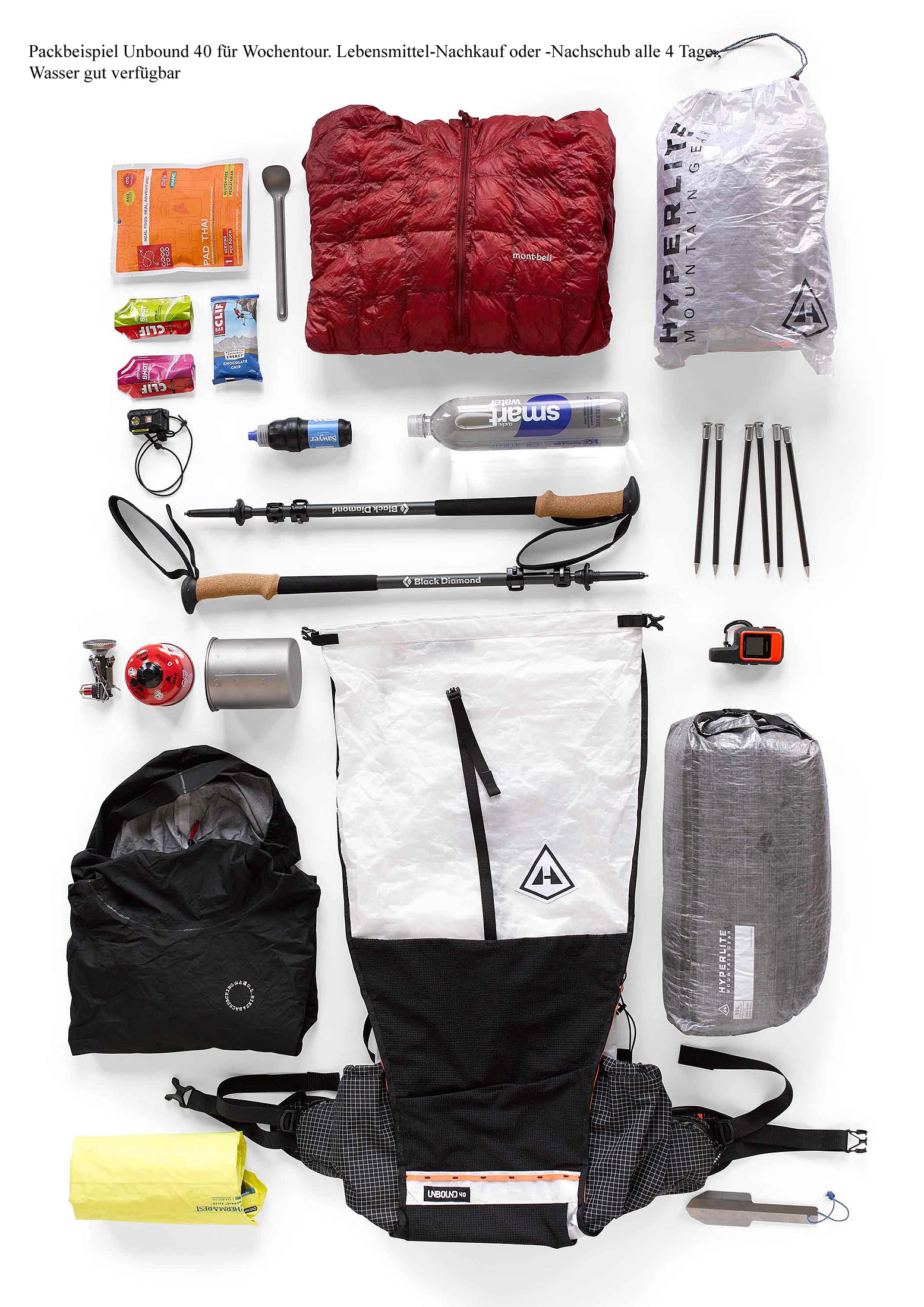 Hyperlite Mountain Gear Unbound 40 Black 7 Hyperlite Mountain Gear Unbound 40 Black - Image 5