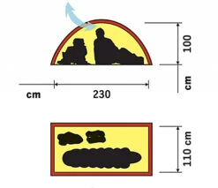 Hilleberg Unna -Sackundpack Geschäfte unna grund