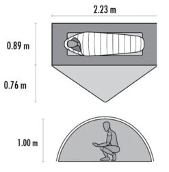 MSR Zoic 1 -Sackundpack Geschäfte zoic1grund